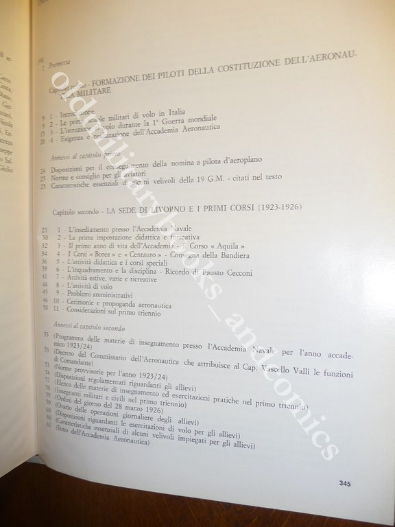 L'ACCADEMIA AERONAUTICA CRONISTORIA DALLE ORIGINI AL 1975 ALBERTO REA