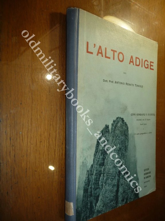 L'ALTO ADIGE RENATO TONIOLO ROTTO EX LIBRIS