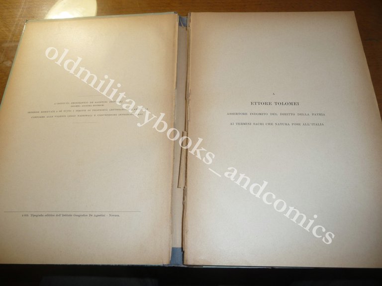 L'ALTO ADIGE RENATO TONIOLO ROTTO EX LIBRIS
