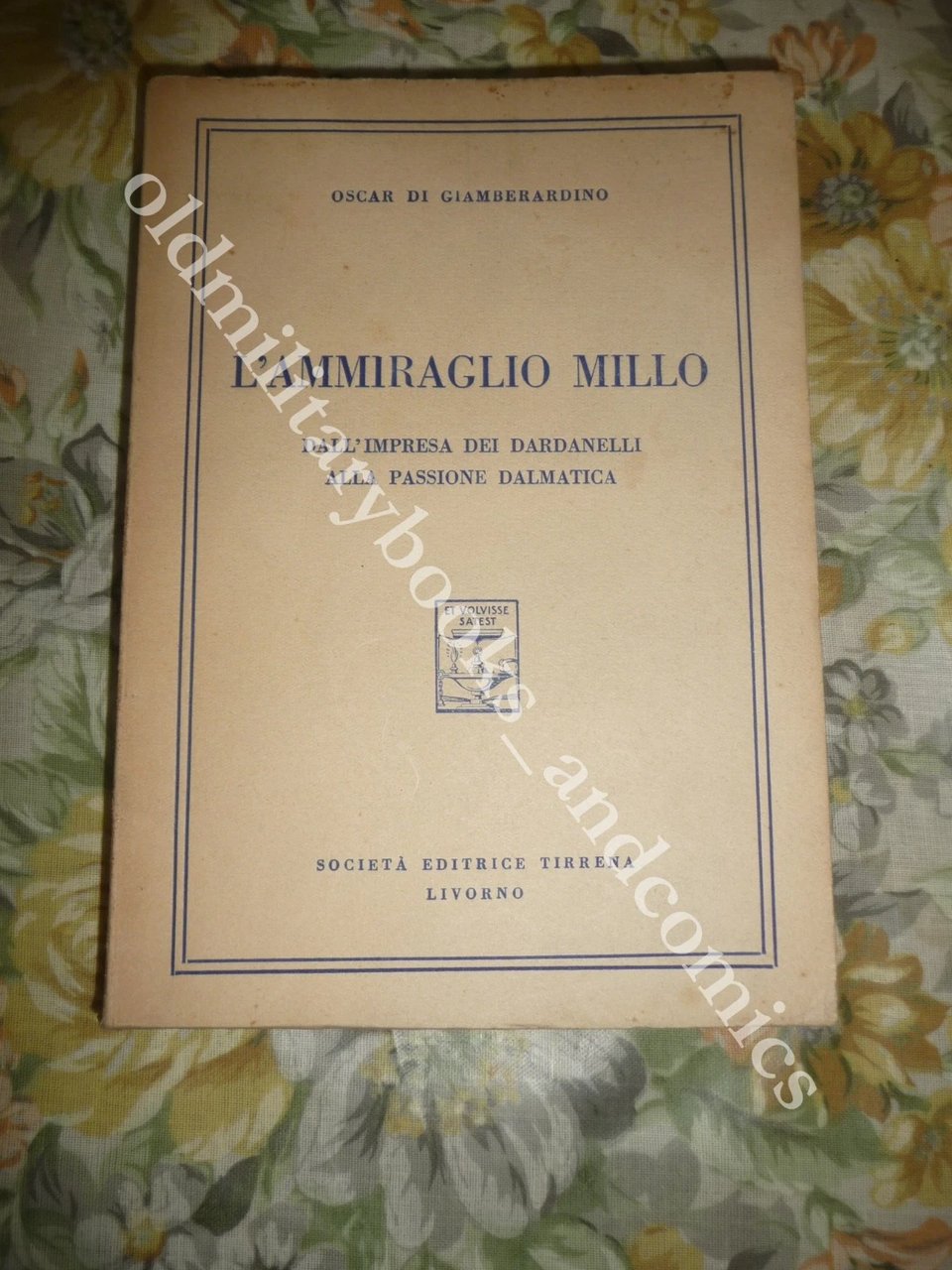 L'AMMIRAGLIO MILLO OSCAR DI GIAMBERARDINO | Immagine principale