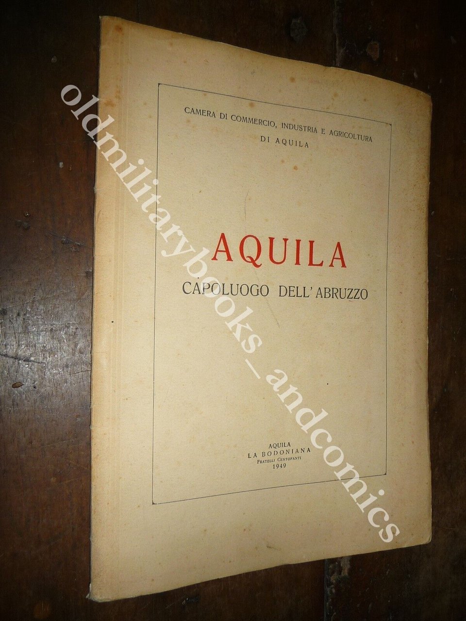 L'AQUILA CAPOLUOGO DELL'ABRUZZO AA.VV.