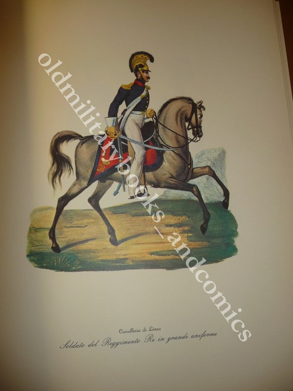 L'ESERCITO NAPOLETANO DEL 1832 FIORENTINO-BOERI PERFETTO CON COFANETTO