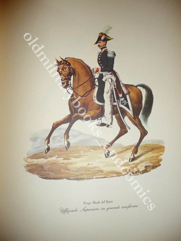 L'ESERCITO NAPOLETANO DEL 1832 FIORENTINO-BOERI PERFETTO CON COFANETTO
