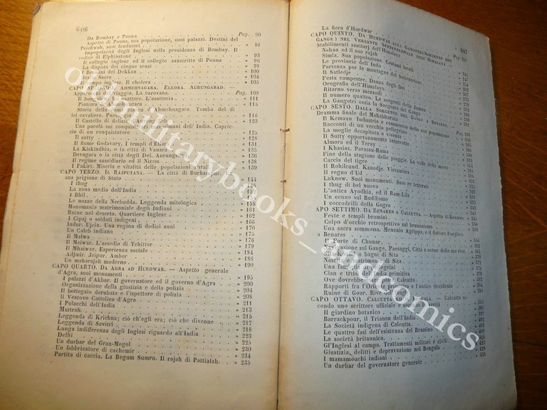 L'INDIA CONTEMPORANEA E STORIA DELL'INSURREZIONE DEL 1857 FERDINADO DE LANOYE