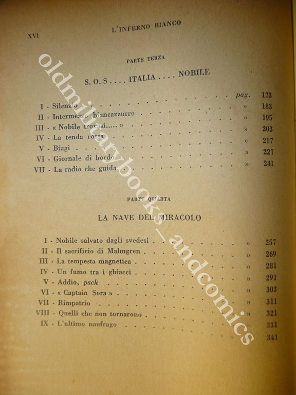 L'INFERNO BIANCO CESCO TOMASELLI L'ODISSEA DELL'ITALIA DI UMBERTO NOBILE