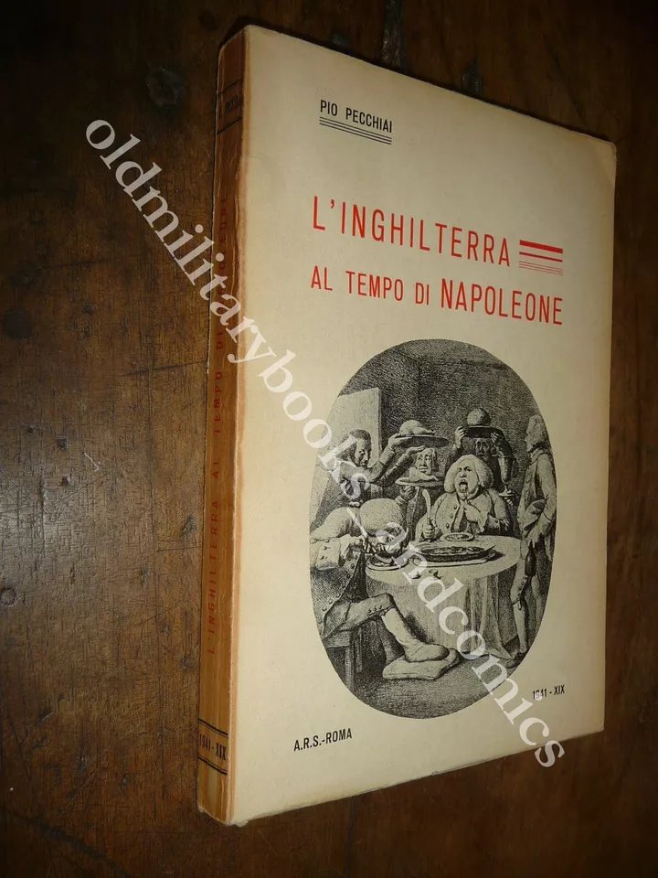 L'INGHILTERRA AL TEMPO DI NAPOLEONE PIO PECCHIAI