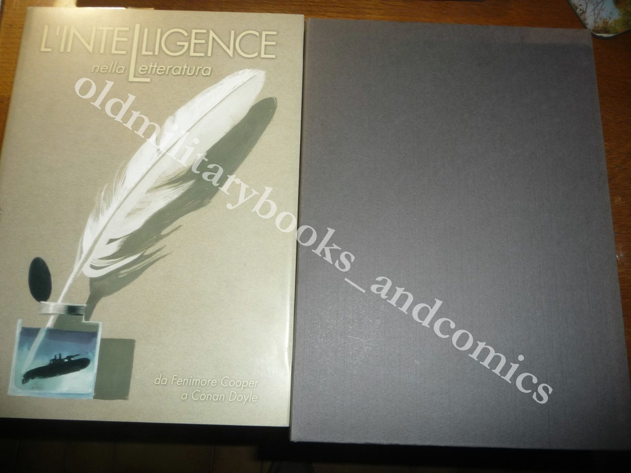 L'INTELLIGENCE NELLA LETTERATURA DA FENIMORE COOPER A CONAN DOYLE COFANETTO | Immagine principale