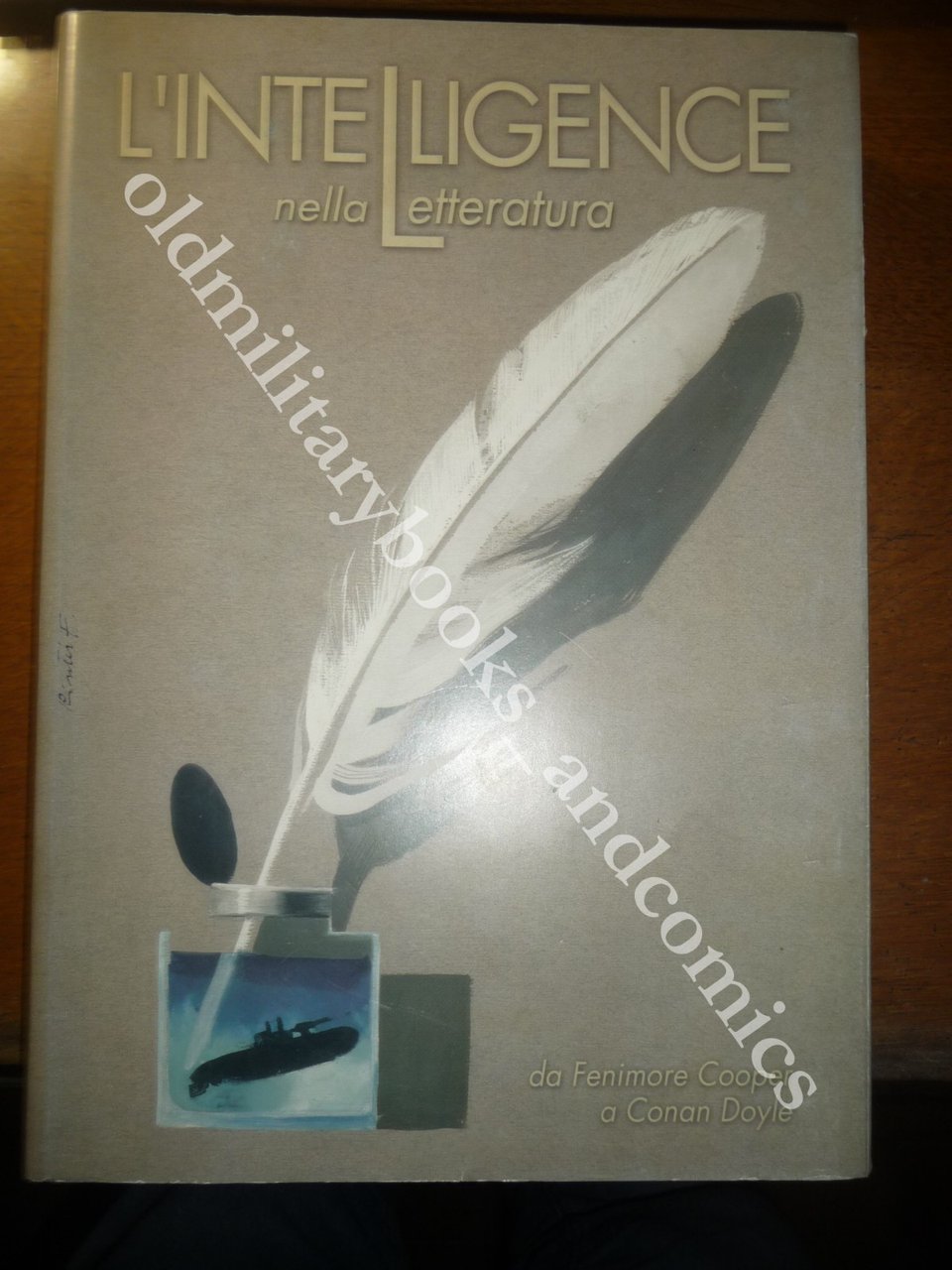 L'INTELLIGENCE NELLA LETTERATURA DA FENIMORE COOPER A CONAN DOYLE NO … | Immagine principale