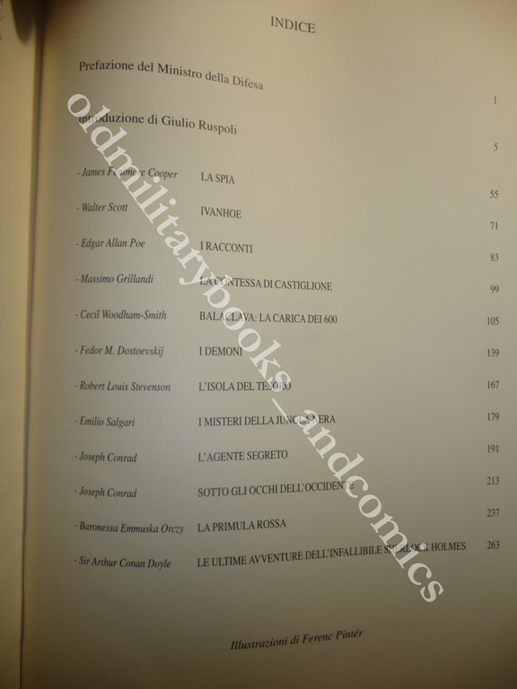 L'INTELLIGENCE NELLA LETTERATURA DA FENIMORE COOPER A CONAN DOYLE NO … | Immagine Gallery 2