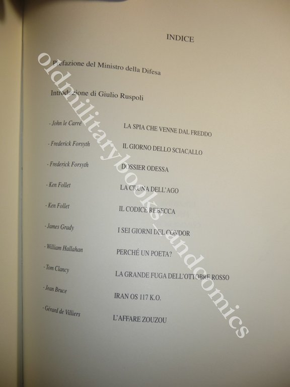 L'INTELLIGENCE NELLA LETTERATURA DA JOHN LE CARRE A GERARD DE … | Immagine Gallery 2