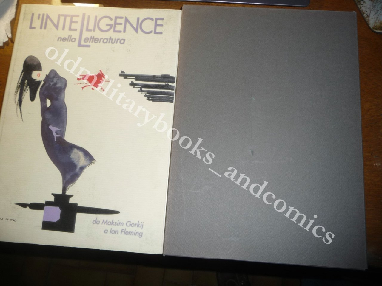 L'INTELLIGENCE NELLA LETTERATURA DA MAKSIM GORKIJ A IAN FLEMIMG CON … | Immagine principale