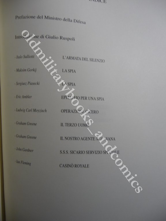 L'INTELLIGENCE NELLA LETTERATURA DA MAKSIM GORKIJ A IAN FLEMIMG CON … | Immagine Gallery 2