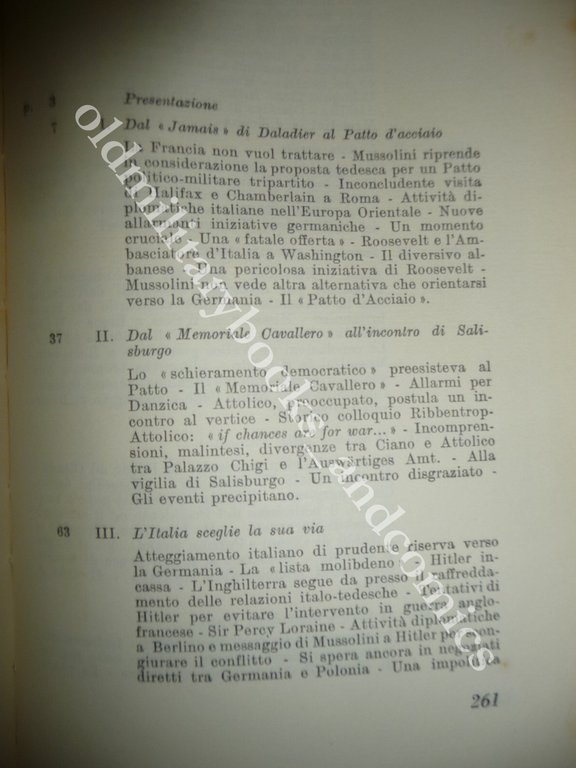 L'ITALIA ENTRA IN GUERRA ALBERTO MELLINI PONCE DE LEON