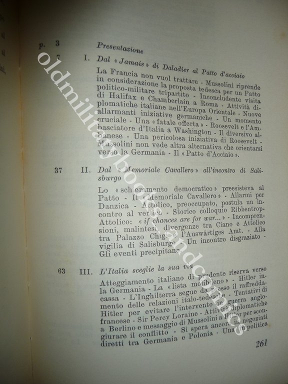 L'ITALIA ENTRA IN GUERRA ALBERTO MELLINI PONCE DE LEON