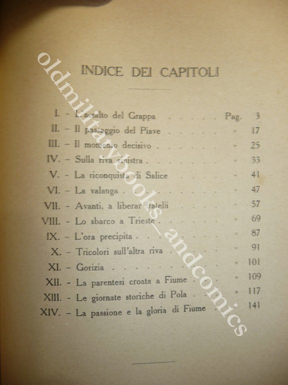 L'ITALIA HA VINTO ARNALDO FRACCAROLI