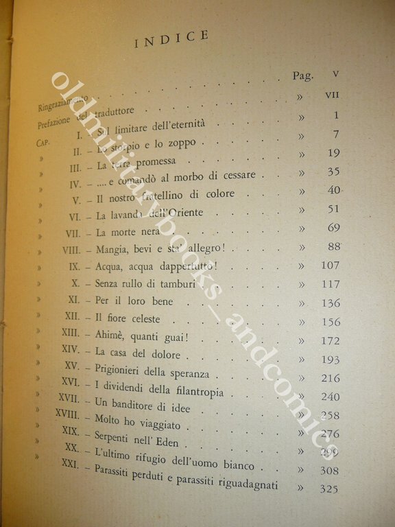 L'ODISSEA DI UN DOTTORE AMERICANO VICTOR HEISER