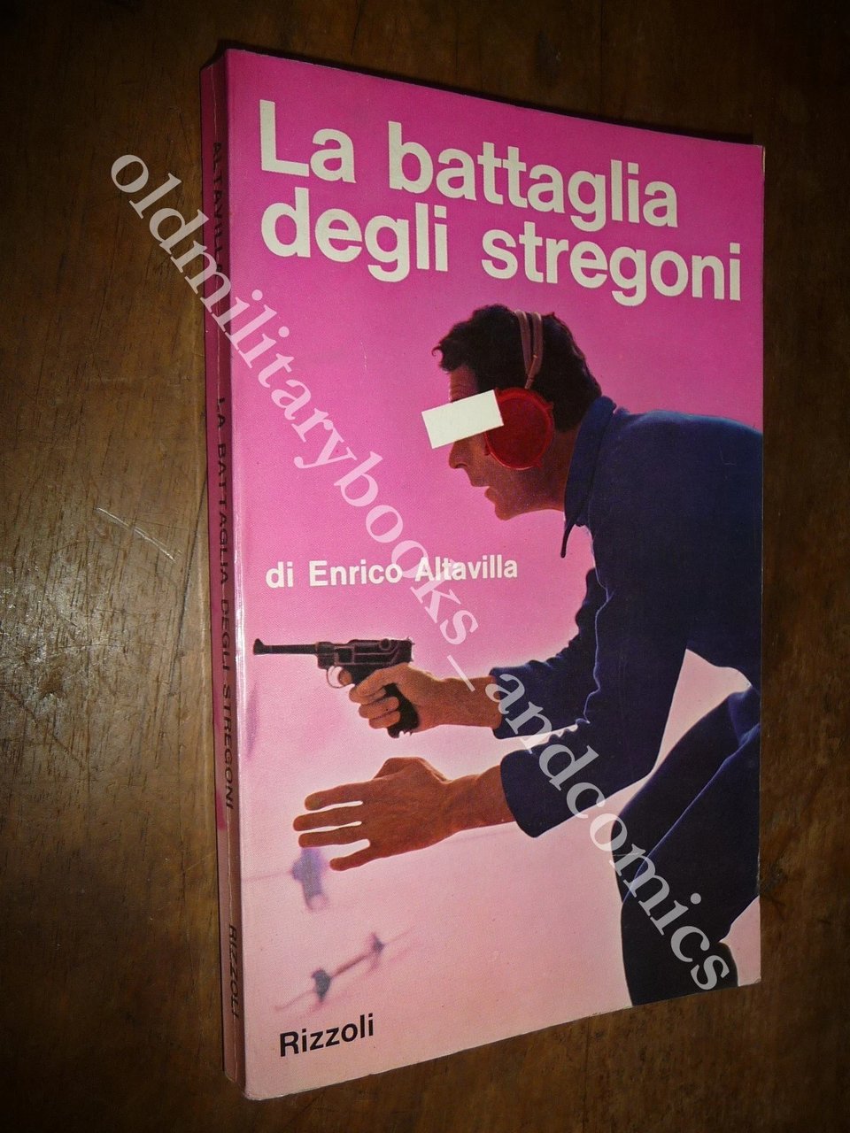LA BATTAGLIA DEGLI STREGONI ENRICO ALTAVILLA