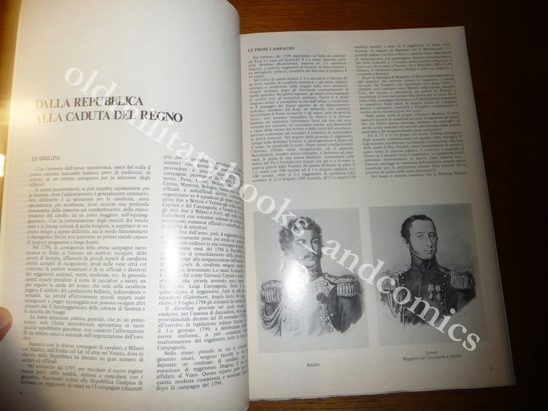 LA CAVALLERIA DI LINEA ITALICA 1796-1814 STORIA-UNIFORMI-BANDIERE | Immagine Gallery 3