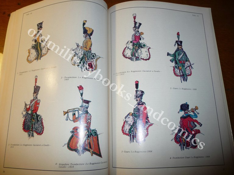 LA CAVALLERIA DI LINEA ITALICA 1796-1814 STORIA-UNIFORMI-BANDIERE | Immagine Gallery 4