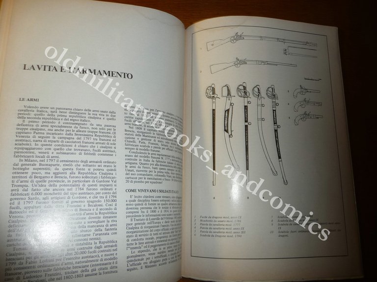 LA CAVALLERIA DI LINEA ITALICA 1796-1814 STORIA-UNIFORMI-BANDIERE | Immagine Gallery 7