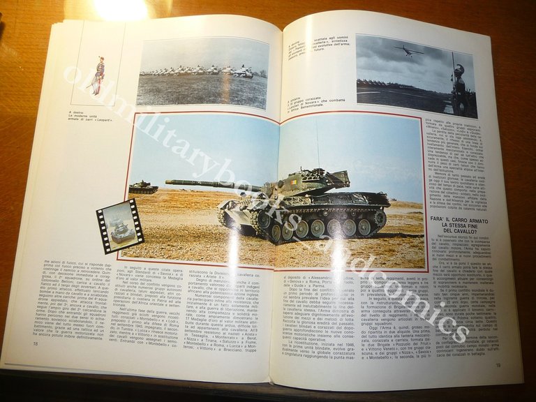 LA CAVALLERIA ITALIANA ESTRATTO RIVISTA MILITARE