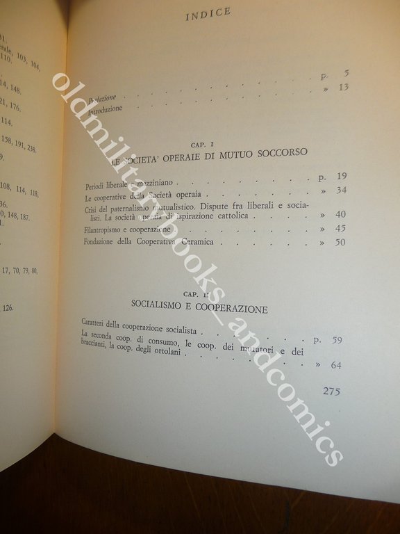 LA COOPERAZIONE IMOLESE DALLE ORIGINI AI NOSTRI GIORNI NAZARIO GALASSI …
