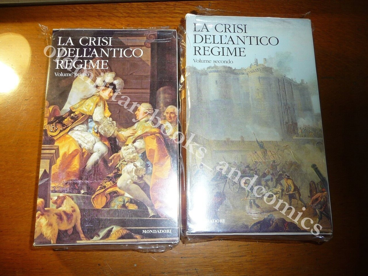 LA CRISI DELL'ANTICO REGIME I CLASSICI DELLA STORIA VENTURI FRANCO …