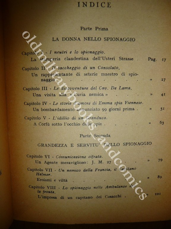 LA DONNA NELLO SPIONAGGIO ROBERT BOUCARD II^ ED.