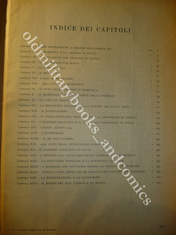 LA FINE DEL REGNO GRANDEZZA E DECADENZA DI VITTORIO EMANUELE …