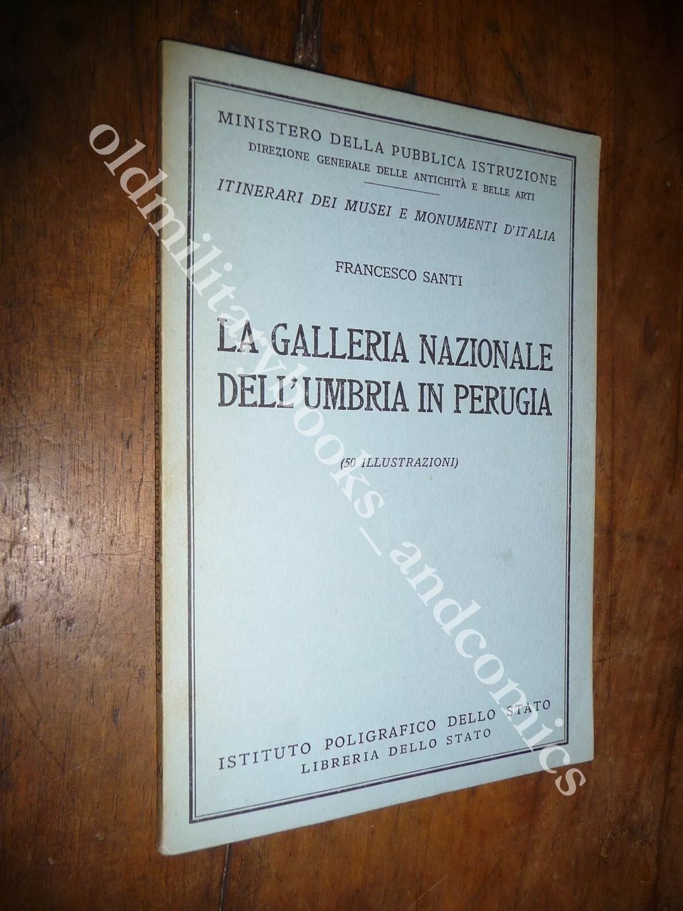 LA GALLERIA NAZIONALE DELL'UMBRIA IN PERUGIA FRANCESCO SANTI