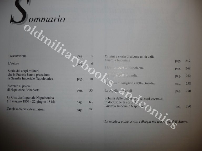 LA GUARDIA IMPERIALE NAPOLEONICA RGT VECCHIA E MEDIA GUARDIA 1806-1813 …