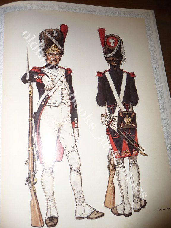 LA GUARDIA IMPERIALE NAPOLEONICA RGT VECCHIA E MEDIA GUARDIA 1806-1813 …