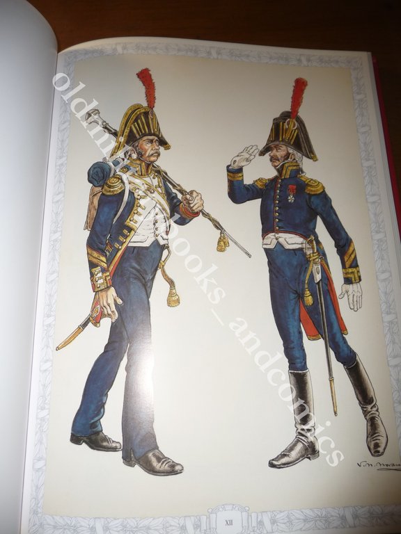 LA GUARDIA IMPERIALE NAPOLEONICA RGT VECCHIA E MEDIA GUARDIA 1806-1813 …