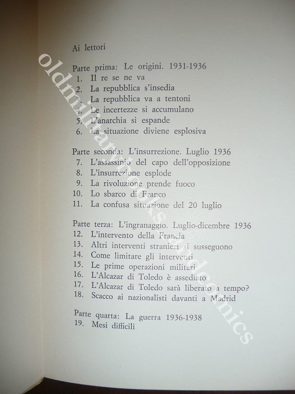 LA GUERRA CIVILE DI SPAGNA GEORGES-ROUX