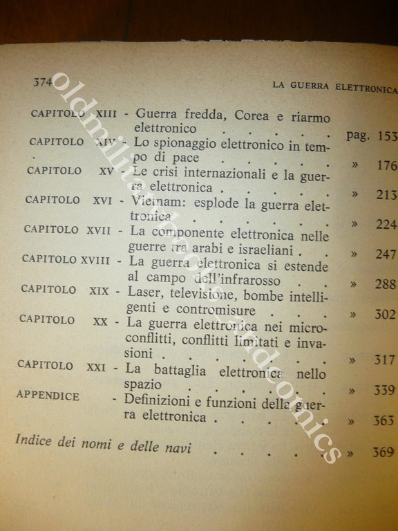 LA GUERRA ELETTRONICA DALLA BATTAGLIA DI TSUSHIMA AI GIORNI NOSTRI …