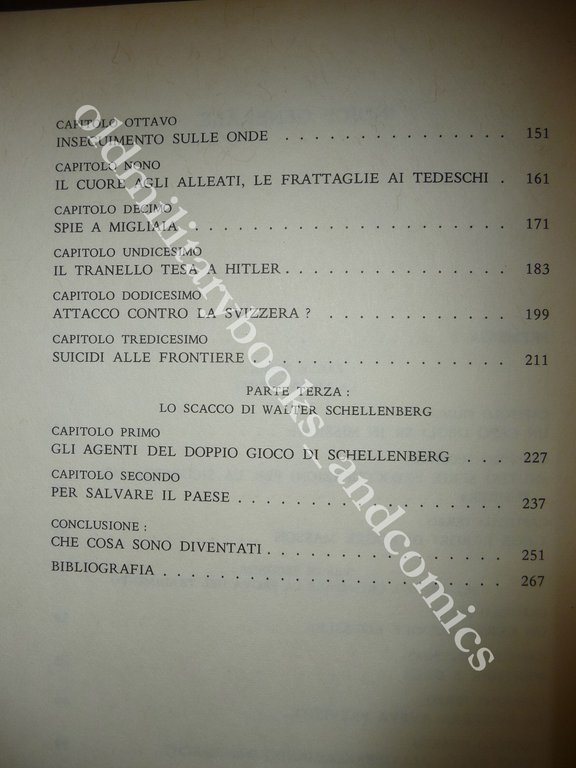 LA GUERRA FU VINTA IN SVIZZERA L'AFFARE ROESSLER PIERRE ACCOCE …