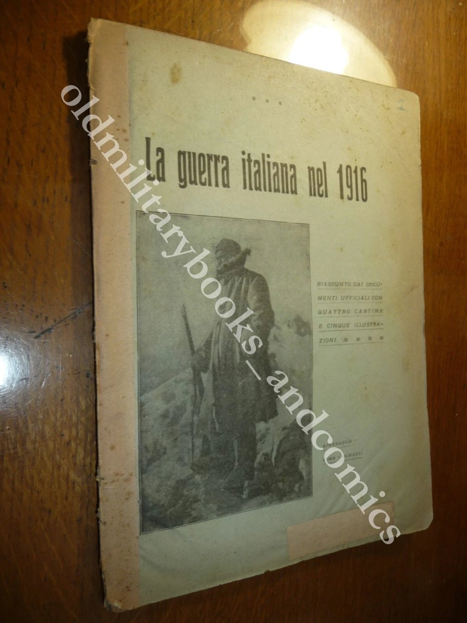 LA GUERRA ITALIANA NEL 1916 AA.VV.
