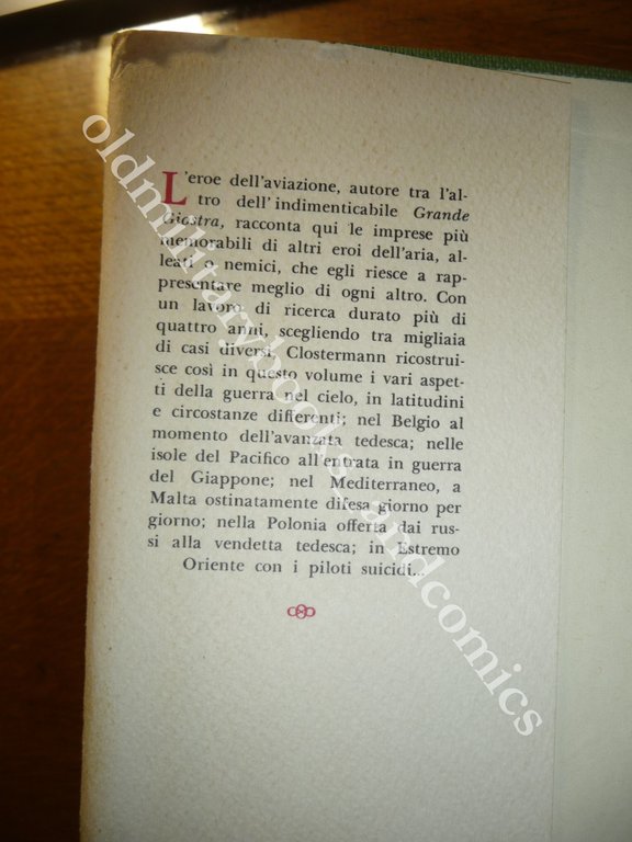 LA GUERRA NELL'ARIA CLOSTERMANN | Immagine Gallery 4