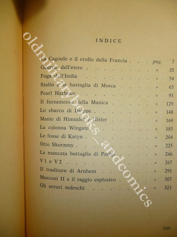 LA GUERRA SEGRETA MISTERI E AVVENTURE DELLA SECONDA GUERRA MONDIALE …