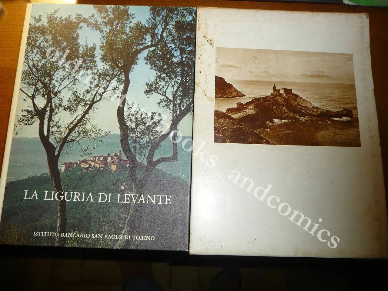LA LIGURIA DEL LEVANTE CARBONERI NINO (A CURA)