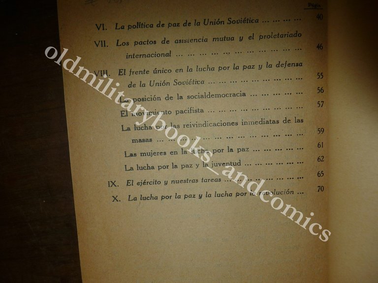 LA LUCHA CONTRA EL FASCISMO Y LA GUERRA ERCOLI PSEUDONIMO …