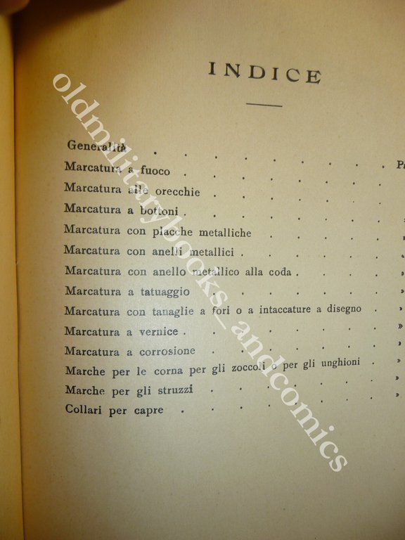 LA MARCATURA DEGLI ANIMALI AGRICOLI ALFREDO BARTOLUCCI