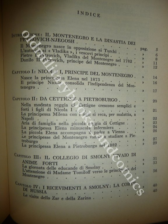 LA REGINA ELENA GIORGIO PAPASOGLI