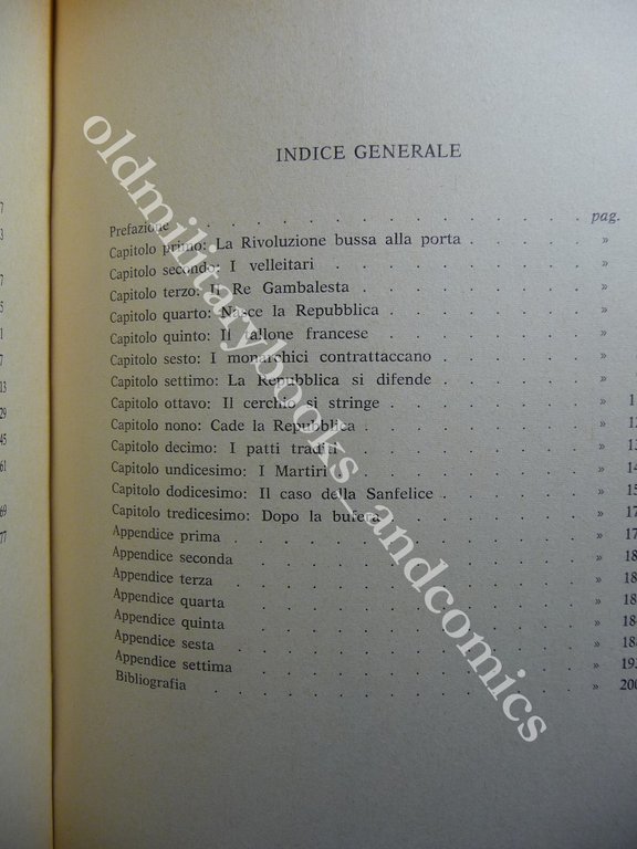 LA REPUBBLICA PARTENOPEA SILVIO MAURANO