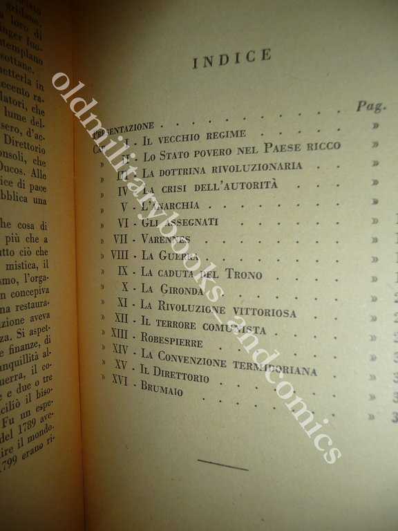 LA RIVOLUZIONE FRANCESE PIETRO GAXOTTE OTTIMO