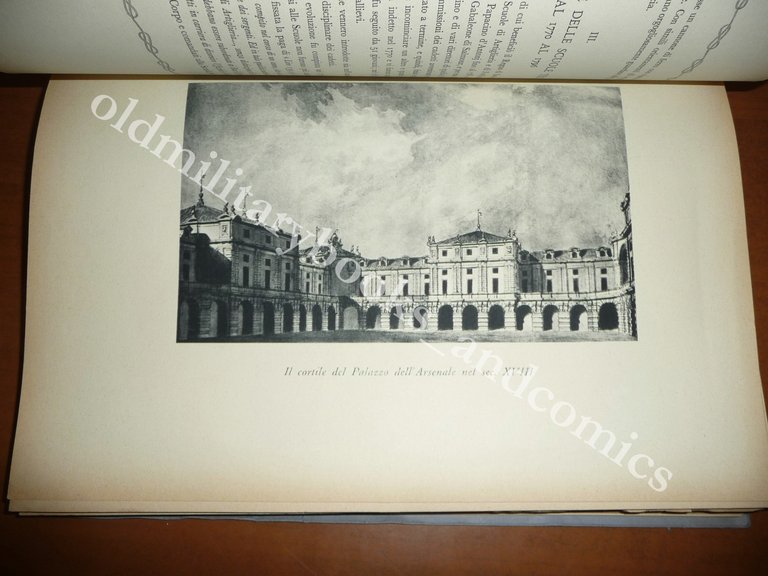 LA SCUOLA D'APPLICAZIONE DI ARTIGLIERIA E GENIO 1739-1939 PERFETTO CARTONATO
