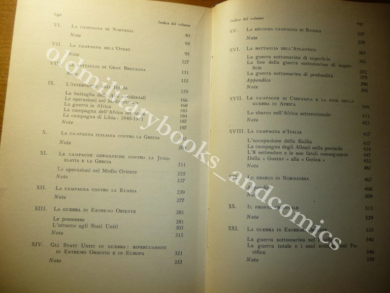 LA SECONDA GUERRA MONDIALE GUIDO GIGLI