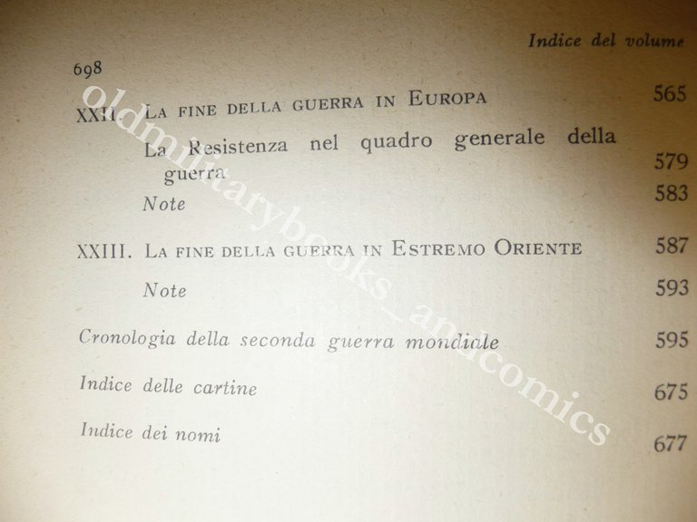 LA SECONDA GUERRA MONDIALE GUIDO GIGLI