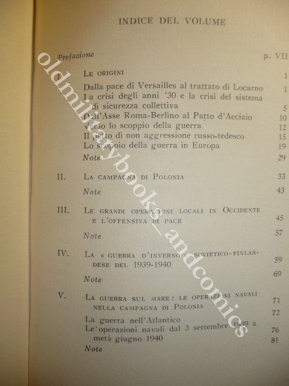 LA SECONDA GUERRA MONDIALE GUIDO GIGLI