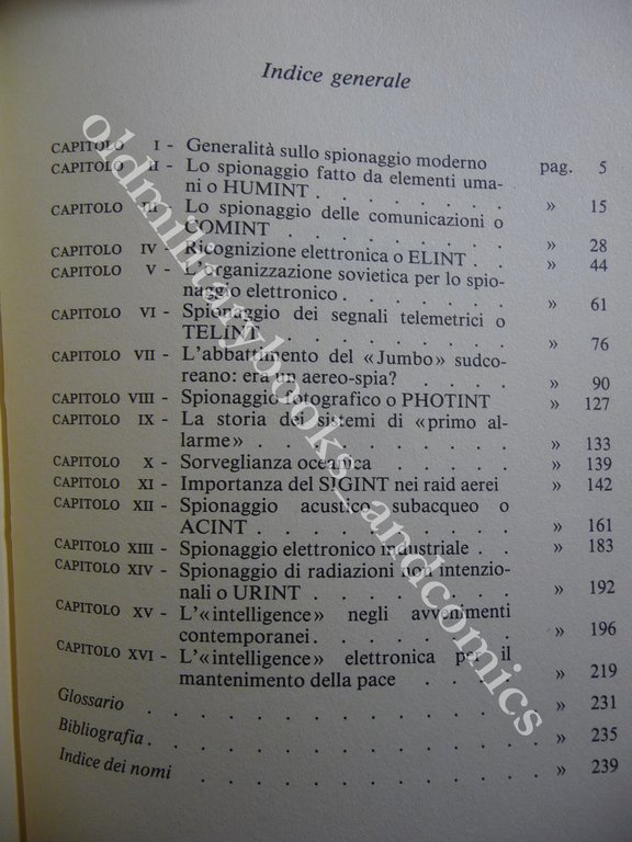 LA STORIA DELLO SPIONAGGIO ELETTRONICO dalla prima guerra mondiale ai …